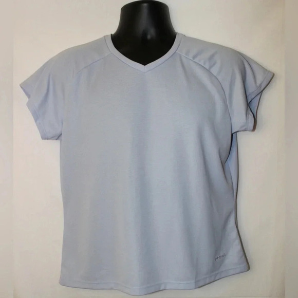 Patagonia Capilene Short Sleeve V-Neck Shirt Size XL - Picture 2 of 11